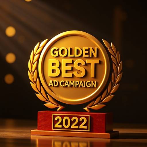 Logo del premio 'Mejor Campaña Publicitaria' 2022